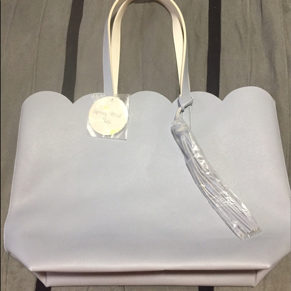 Blue Pastel Petal Bag