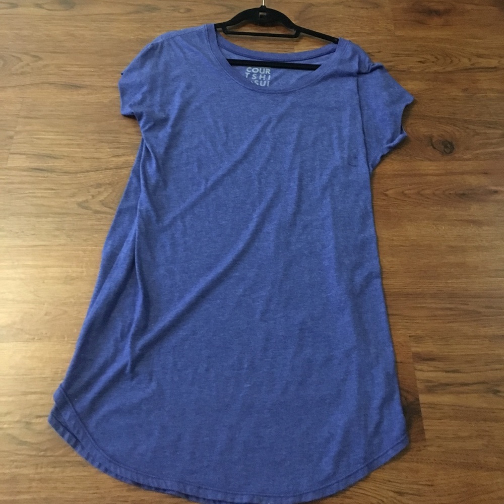 Courtship + Suitors tee shirt dress