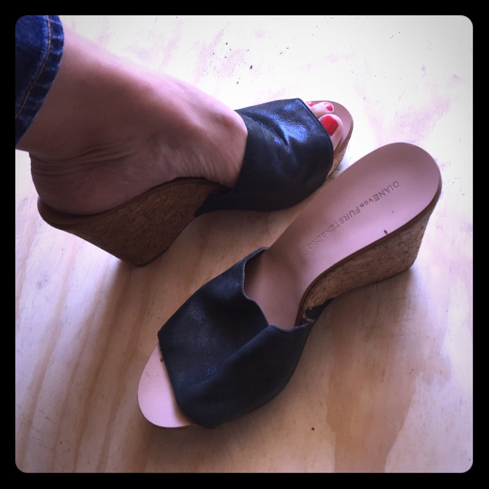 DVD mules/platforms black