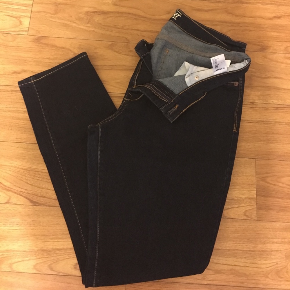 Old Navy Flirt Denim, in Dark Rinse