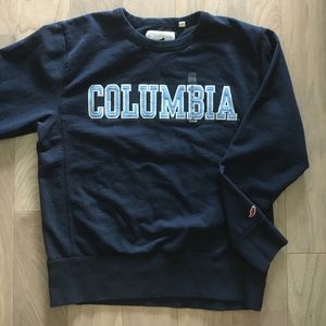 Columbia University Manchester Crew Sweatshirt