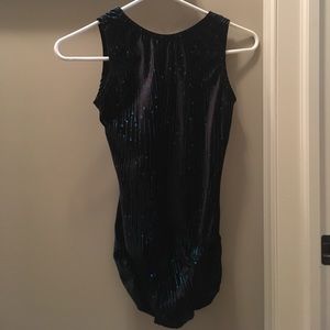 Gymnastics/dance leotard