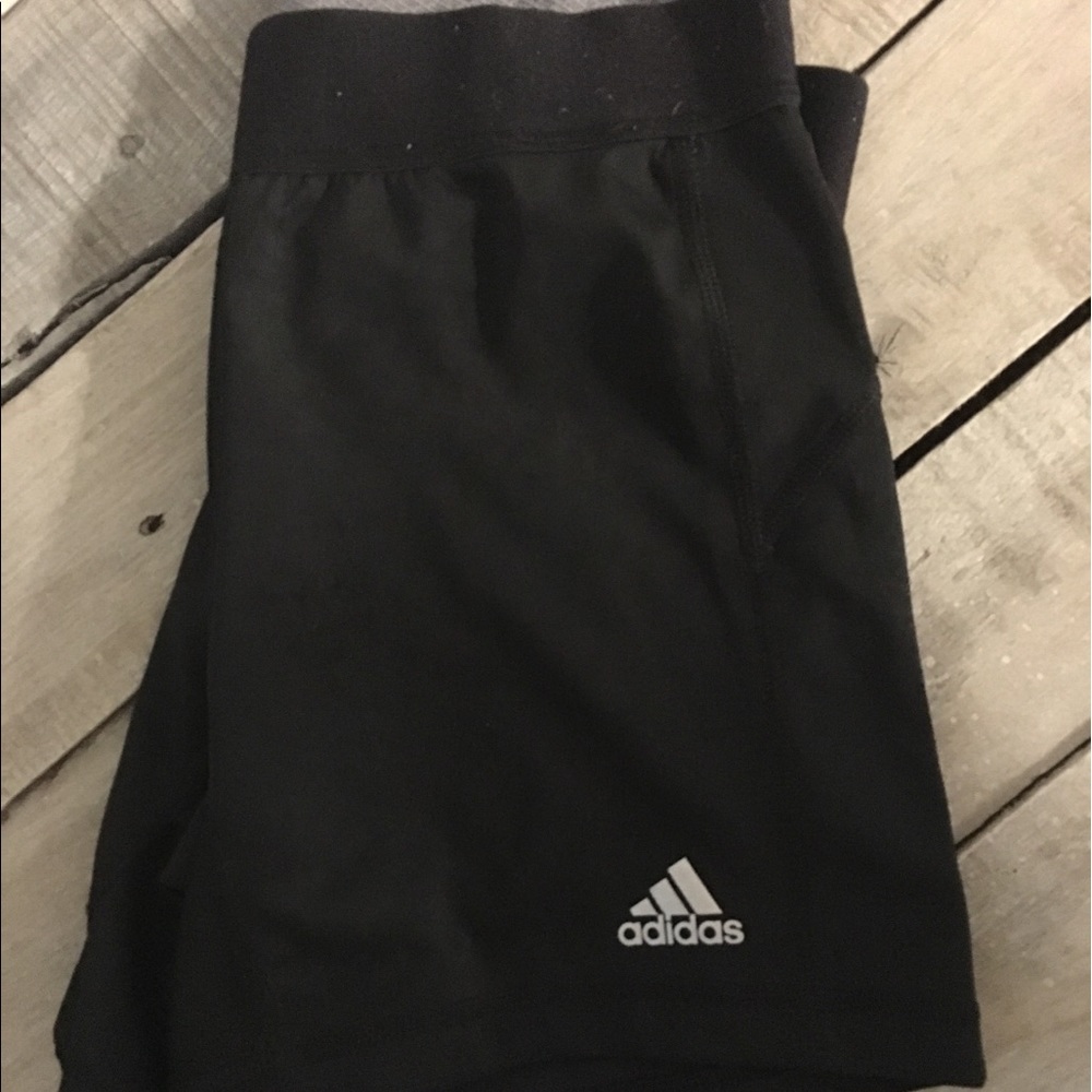 Adidas women's compression shorts *medium*