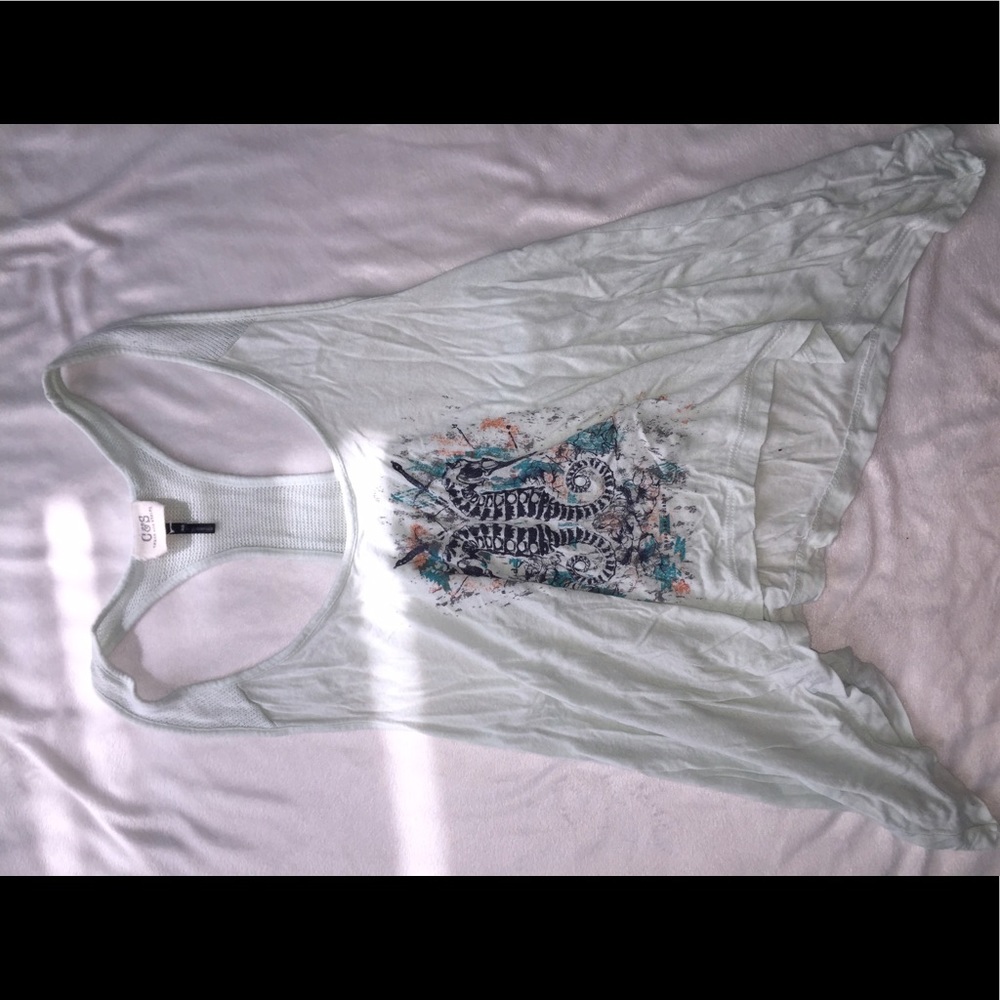 Seahorse tank