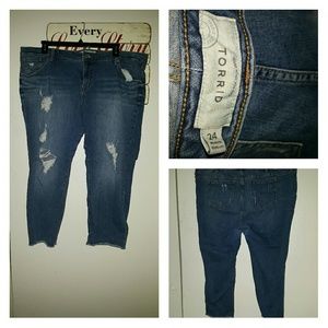 Torrid Boyfriend Jeans