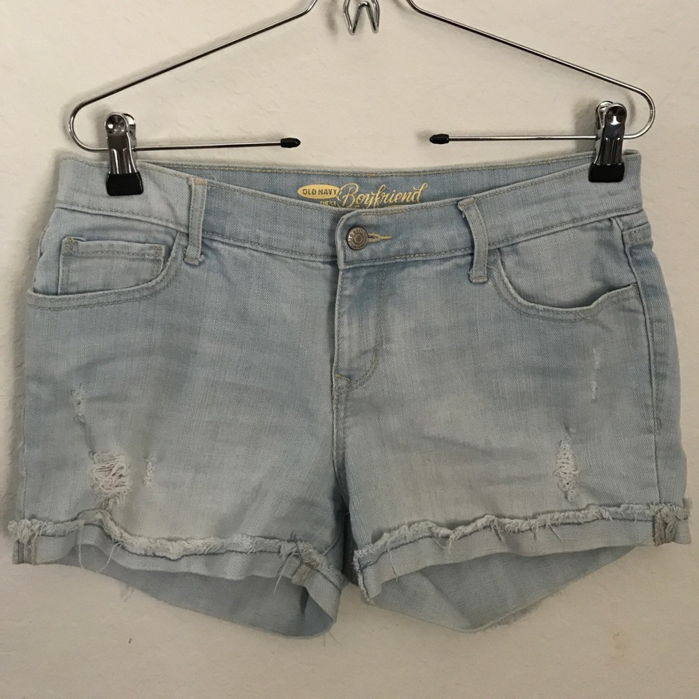 Old Navy jean shorts , barley used