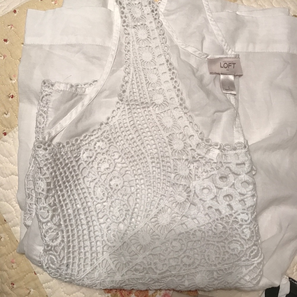 Loft shirt (white) small