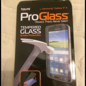 ProGlass  Glass screen Protección for Samsung S5