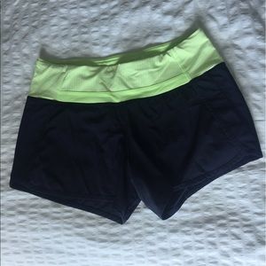 lululemon women shorts