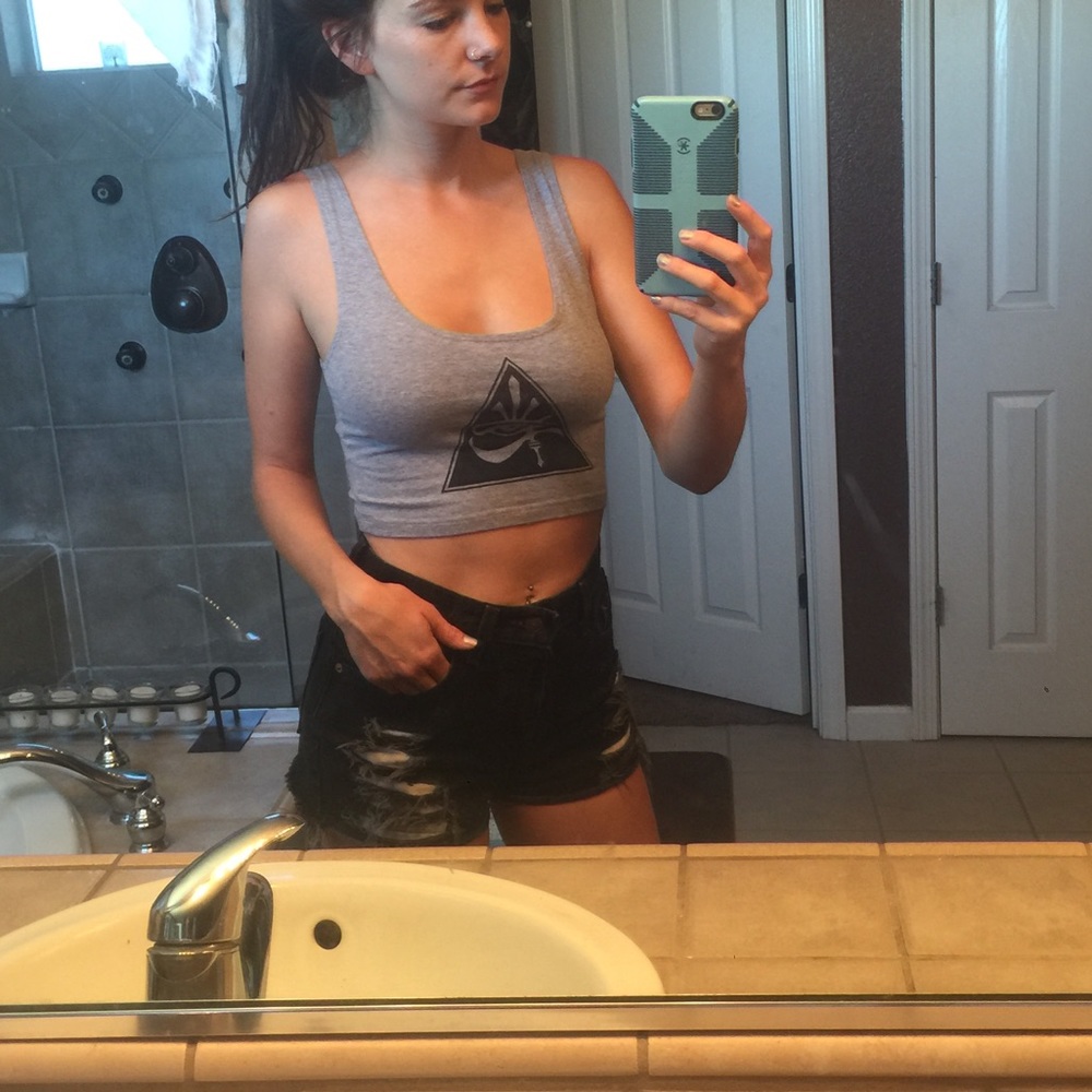 Out From Under crop top