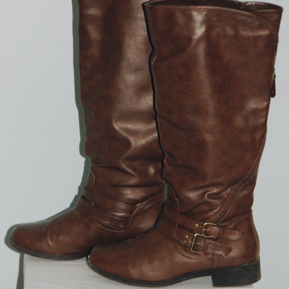 Brown boots❣️