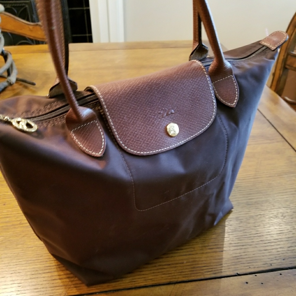Longchamp Le Pliage Small Shoulder Tote