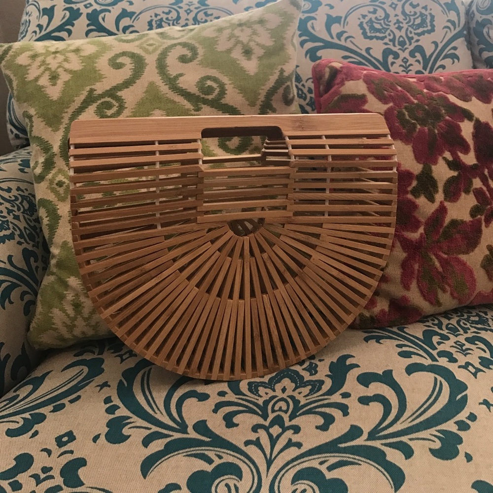 Brand new bamboo arc bag
