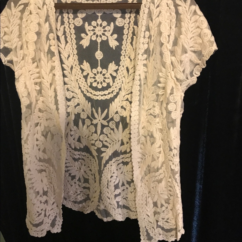 Crocheted cardigans - Picture 3 of 3