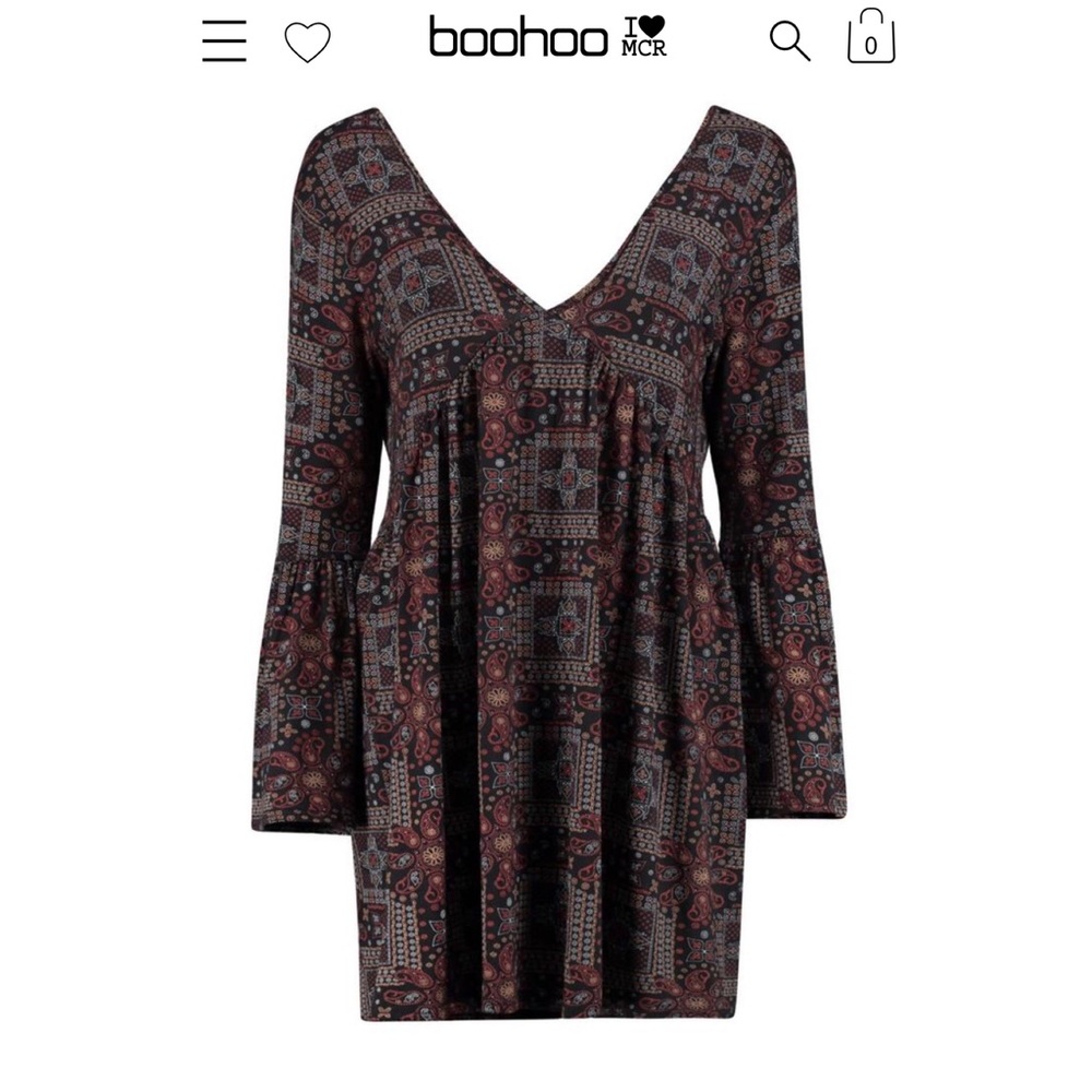 BOOHOO SWING DRESS/TUNIC