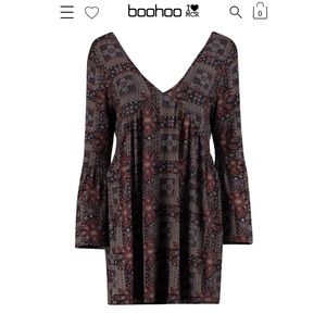 BOOHOO SWING DRESS/TUNIC