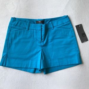 NWT MOSSIMO TEAL SHORTS