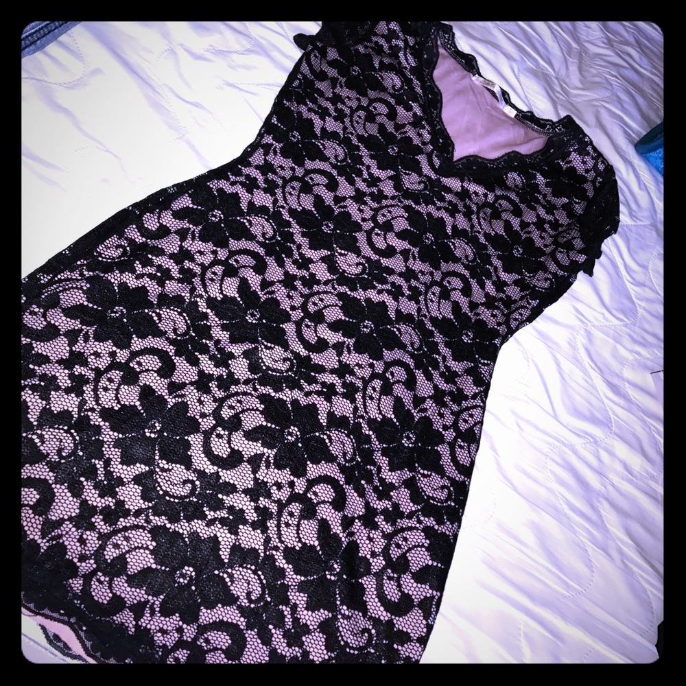 Lace dress