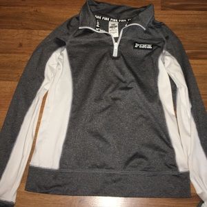 PINK Victoria's Secret half-zip shirt