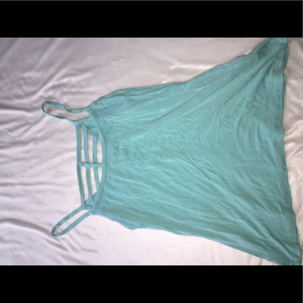 Cute tanktop with back design