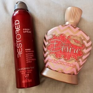 California Tan Prep Spray & Designer Skin Bronzer