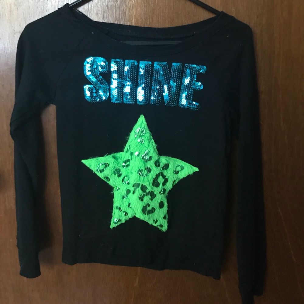 Girls sweatshirt
