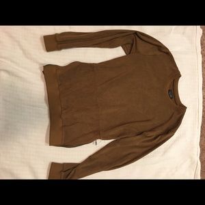 Zara man brown sweater
