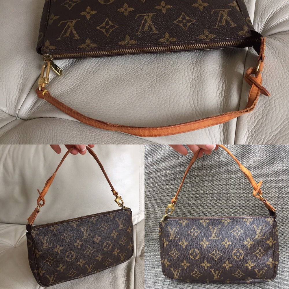 💯Authentic Louis Vuitton Pochette Accessoires