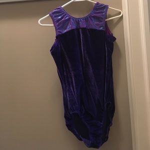 Gymnastics/dance leotard