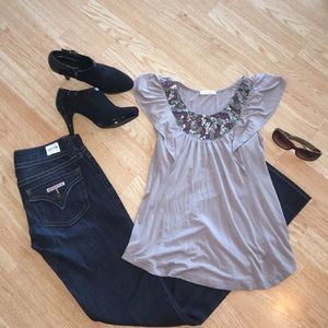 ✨FLASH SALE✨Purple Lush top