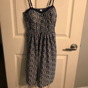Mini sun dress