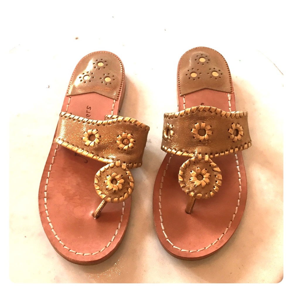 Jack Rogers Sandal , 7M , Excellent condition !