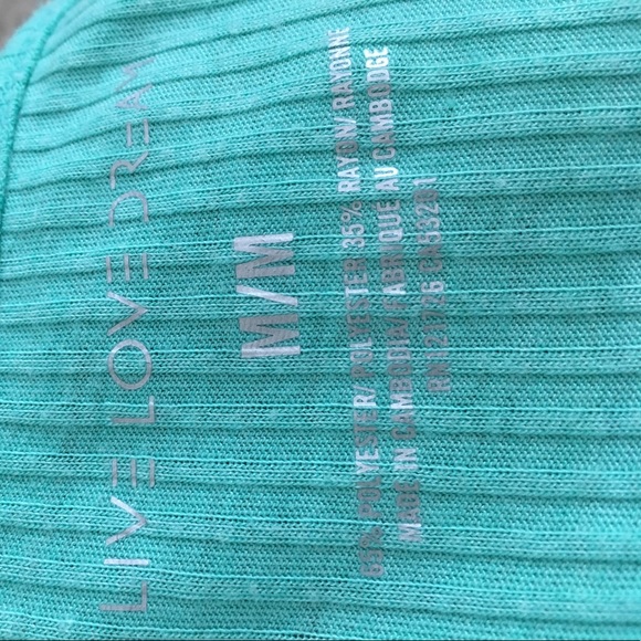 Aeropostale Ribbed Halter Top - Picture 3 of 3