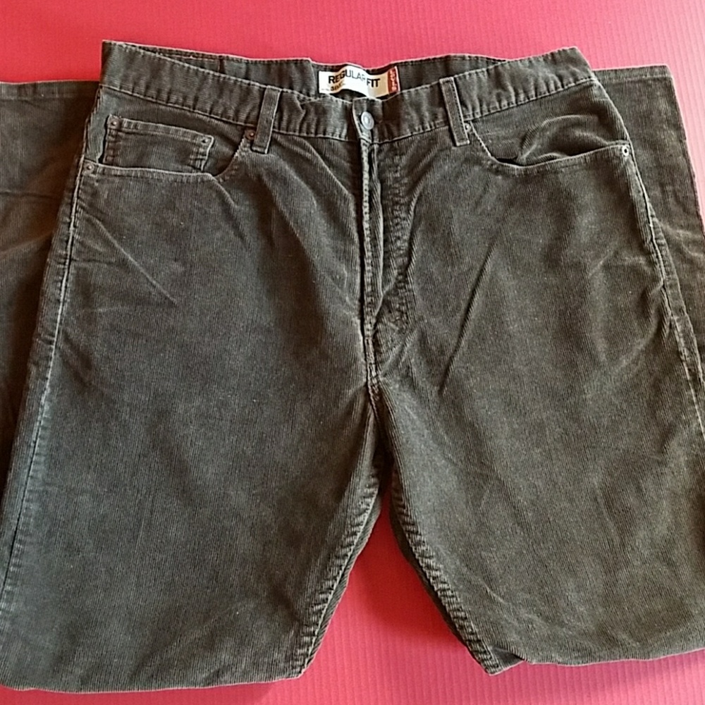 Levi's Strauss 505 Corduroy  Regular Fit Pants