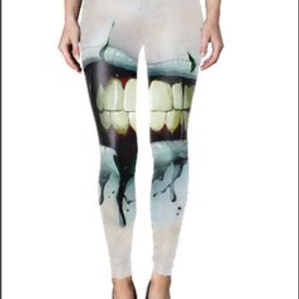 Suicide girl limited print leggings