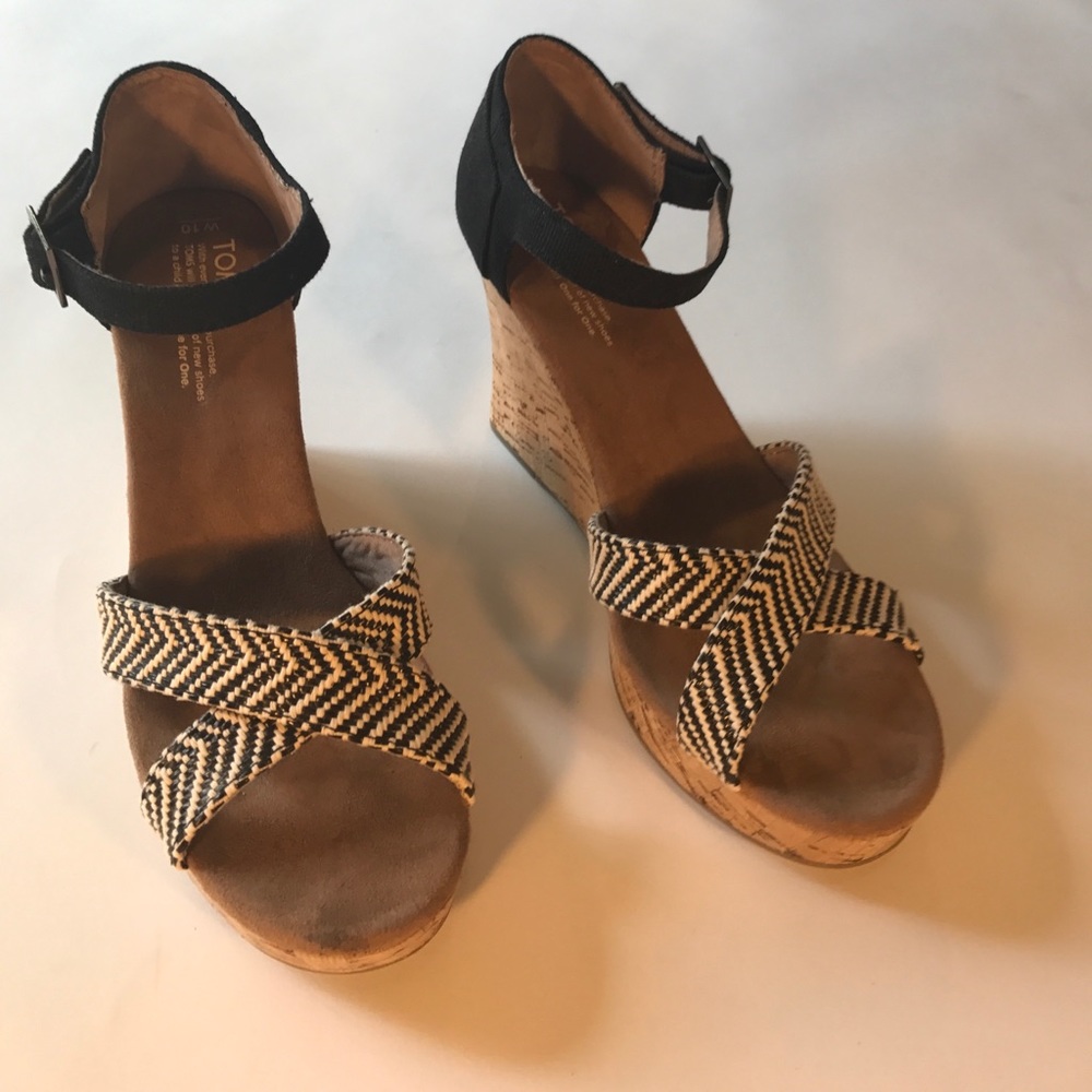 Toms Sienna Wedge