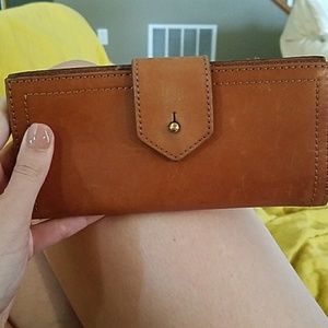 Madewell the post wallet