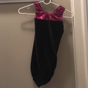 Gymnastics/dance leotard