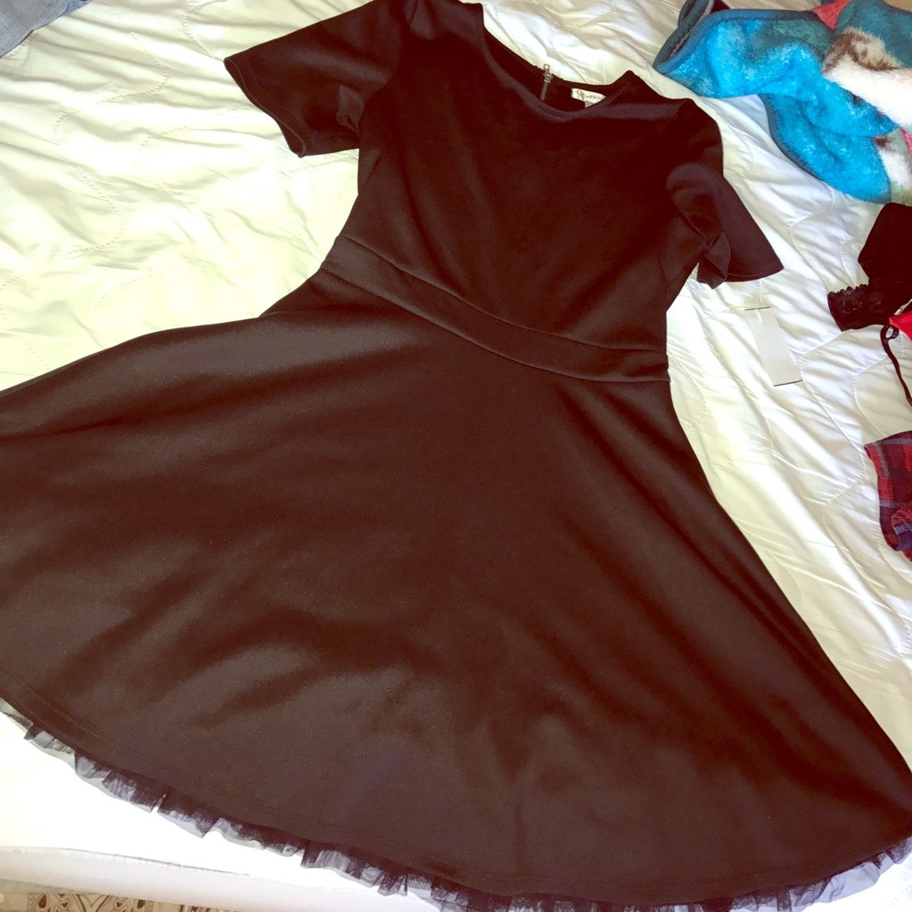 Black dress