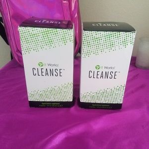 💚 2 pack it works! Cleanse
