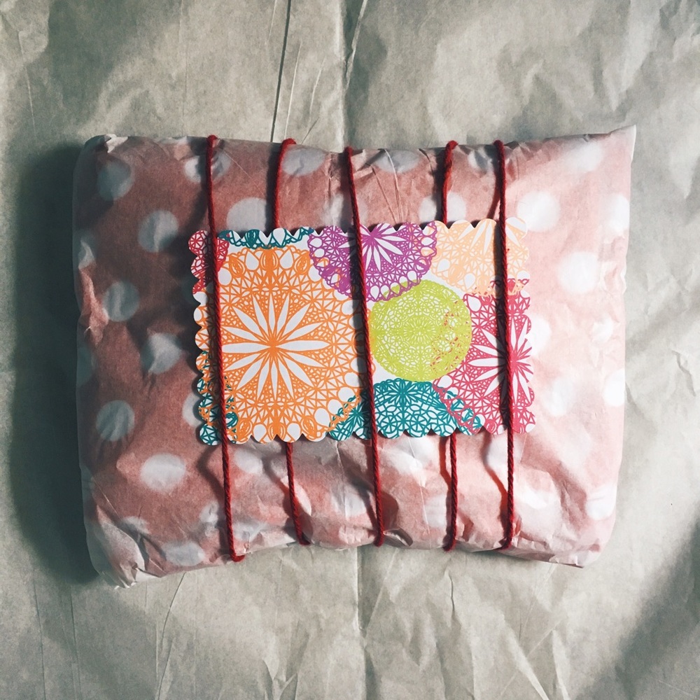 Each Item Uniquely Wrapped with Card!