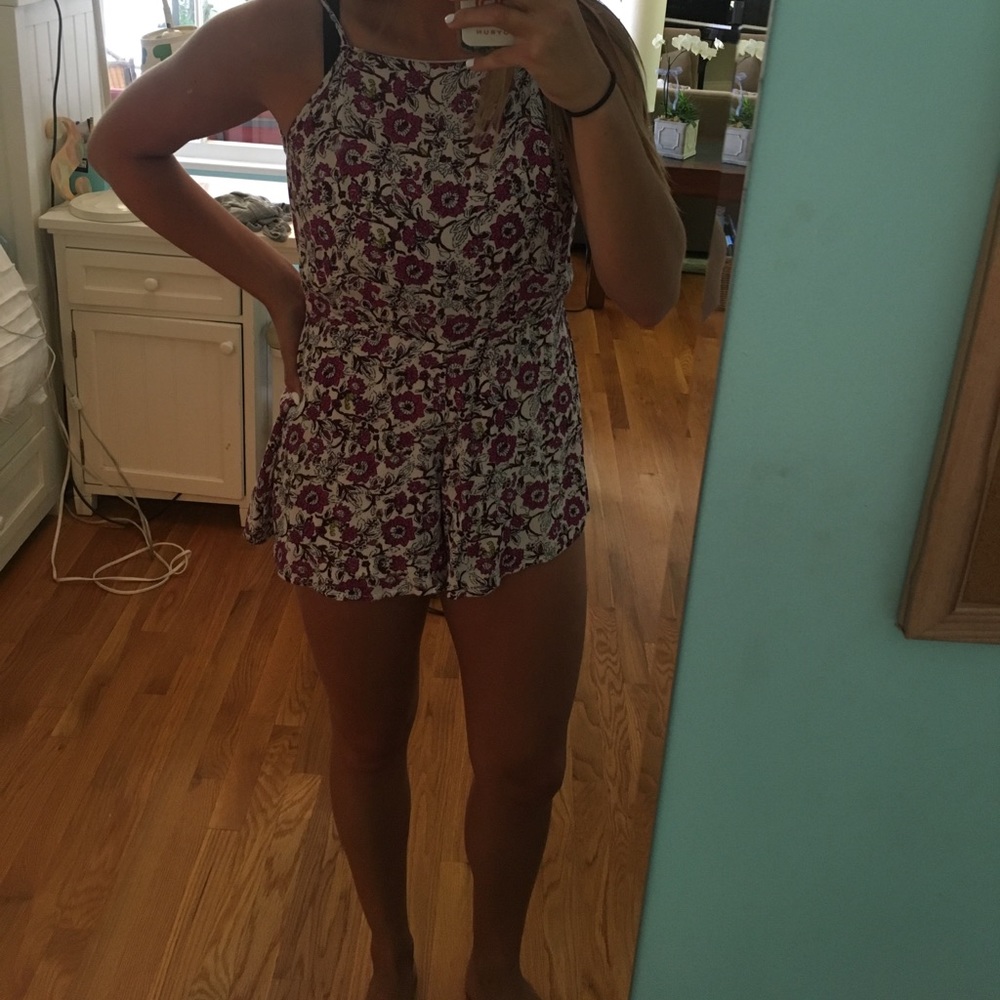 Billabong backless romper