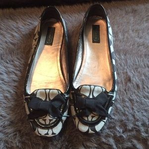 Authentic Coach Women's shoes 10 flats loafers