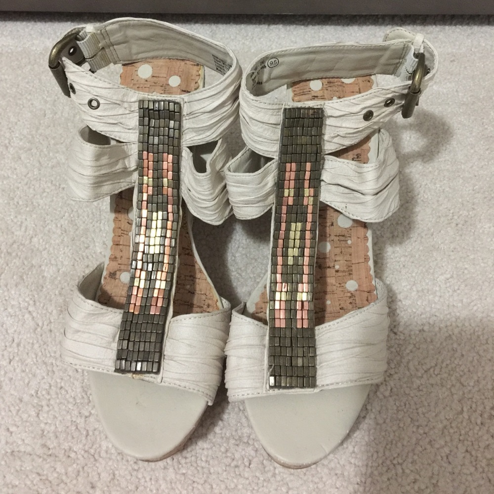 Tan Sandals
