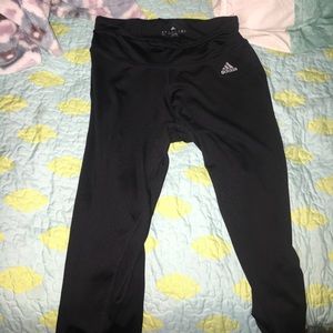Adidas cropped leggings