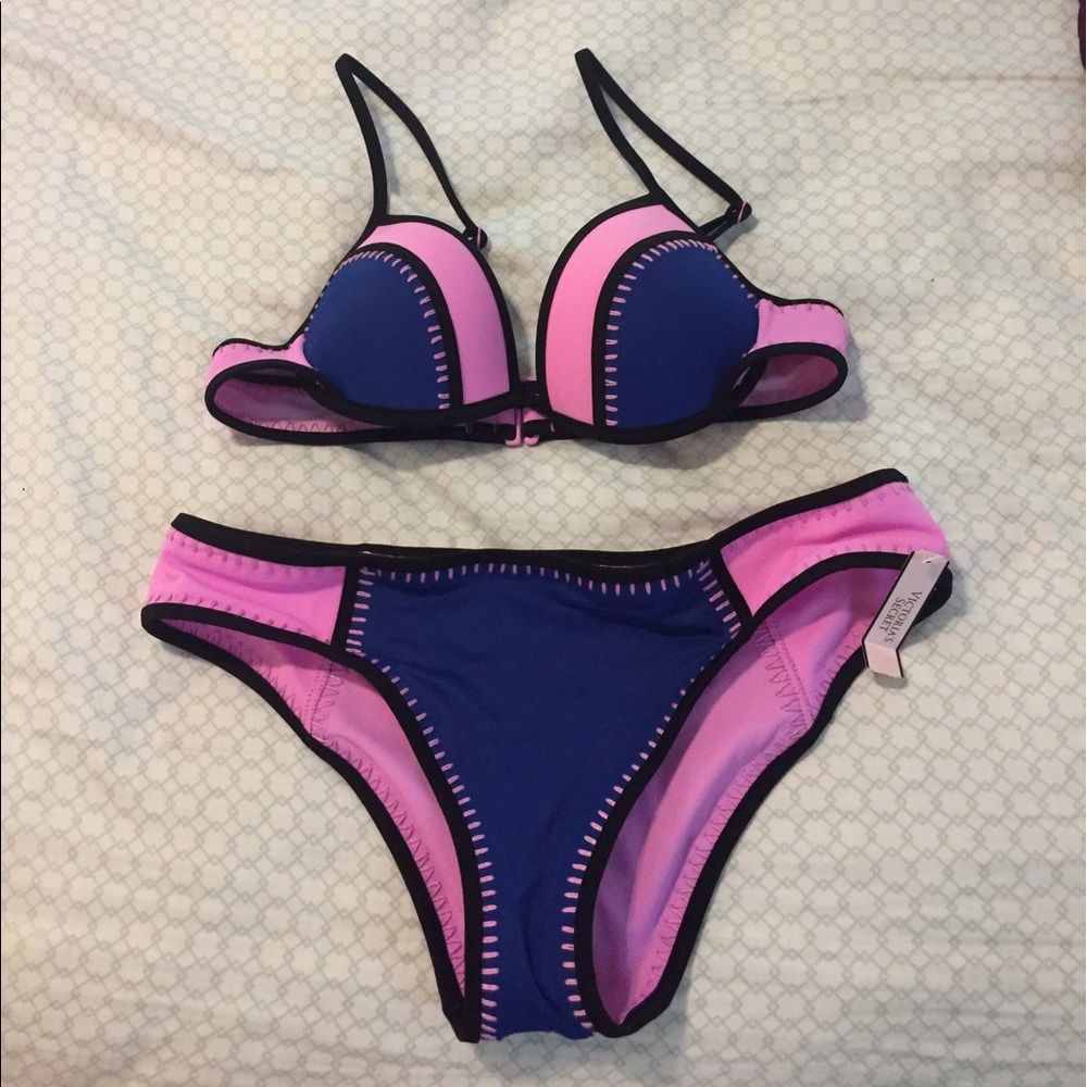 NWT Victoria's Secret Push Up Bikini