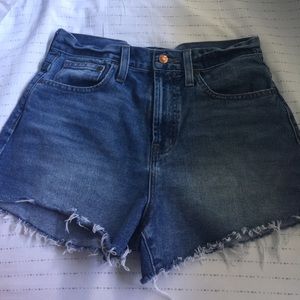 Madewell "Perfect Jean Short"