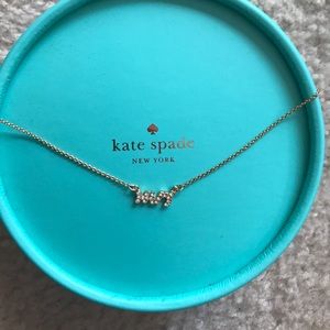Kate spade "Mrs" necklace