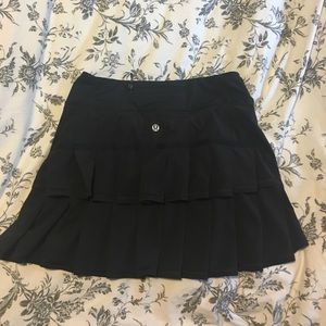 Lululemon tennis skirt!