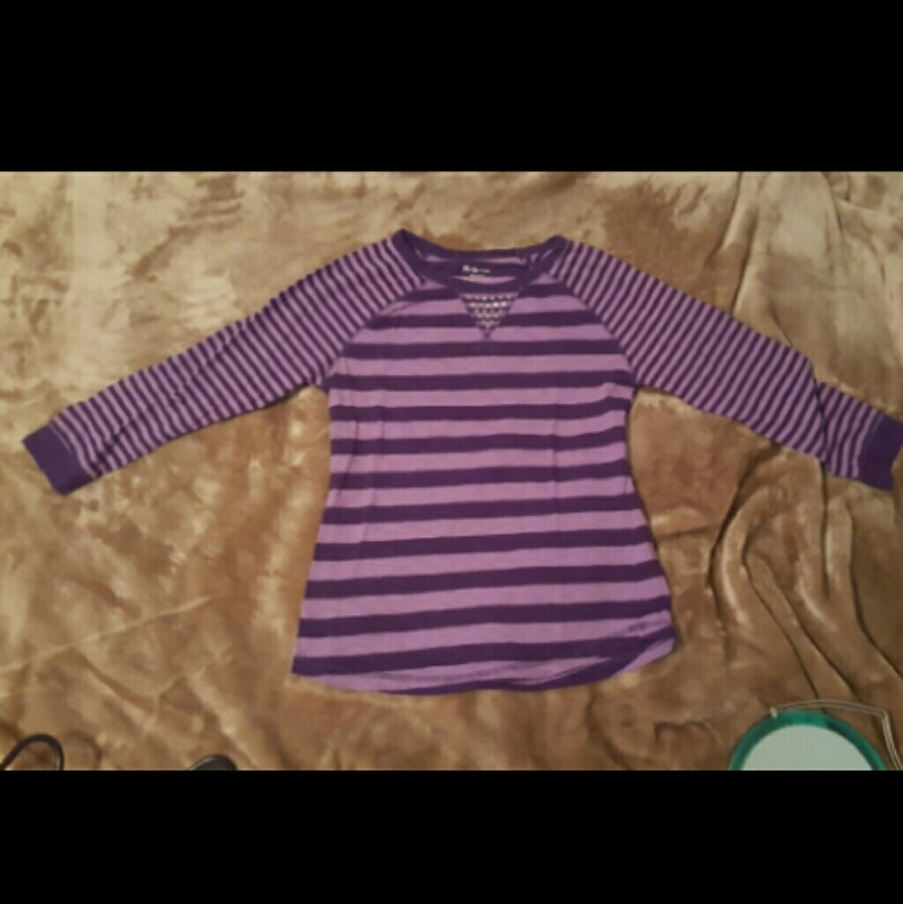 A long sleeve t-shirt